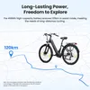 Touroll Urbano 3 E-Bike, 250W Mittelmotor, 120km Produktbild-Vorschau 9