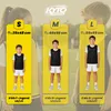 Kyto Fußball Leibchen 6er Set gelb/schwarz Größe S (48x35 Produktbild-Vorschau 3
