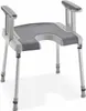 Aquatec Sorrento Duschstuhl mit Hygieneausschnitt Produktbild-Vorschau 2