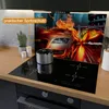 Wallario Herdabdeckplatte aus Glas, Größe 80 x 52 cm Produktbild-Vorschau 3