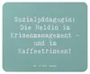 Mr. & Mrs. Panda Mauspad Spruch Sozialpädagogin - Produktbild-Vorschau 1