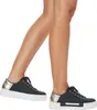 Rieker Sneaker - Schwarz / Gold / Schwarz Kunstleder Größe: Produktbild-Vorschau 45