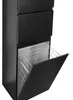 Aqualine ALTAIR Hochschrank mit Wäschekorb 40x184x31cm, Produktbild-Vorschau 2