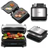 Grill elektryczny opiekacz rozkładany balkon TurboTronic Podgląd zdjęcia produktu 1