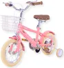Buxibo - Rower dziecięcy dla dziewczynek - Luna - 12 cali - Podgląd zdjęcia produktu 3