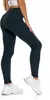 Damen Leggins Gestreift Struktur Hoch Gerade Bedeckt Produktbild-Vorschau 2