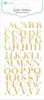Stickers paillettes - DPCraft - Alphabet 50pcs Voir les images du produit 1