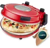 Cecotec Fun Pizza&Co Mamma Mia Vista, 1 pizza(e), Czerwony, Podgląd zdjęcia produktu 5