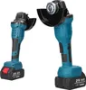 Akku Winkelschleifer 21V 125mm M14 Bürstenloser Produktbild-Vorschau 3