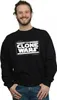 Star Wars - "Clone Wars" Sweatshirt für Herren BI44201 Produktbild-Vorschau 2