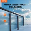 Skleněná svorka VEVOR, 90 cm vysoký držák skleněného Náhled obrázku produktu 2