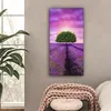 MuchoWow® - Leinwandbilder - Lavendel - Baum - Lila - Produktbild-Vorschau 2