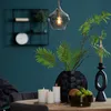 Light & Living - lampa wisząca - Rakel - brąz - szkło - Ø Podgląd zdjęcia produktu 5