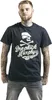 Dropkick Murphys T-Shirt Herren Scally Skull Ship schwarz L Produktbild-Vorschau 5
