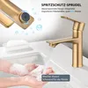 Homelody Wasserhahn bad, Mischbatterie Wasserhahn, Produktbild-Vorschau 4