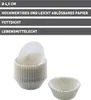 Mini Muffin Förmchen Papier, 200 Stück, weiß, klein 4,5 cm, Produktbild-Vorschau 2
