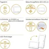 Beurer Tageslichtlampe TL 20 LED Technologie Lichtstärke ca Produktbild-Vorschau 19