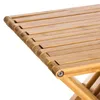 5Five Hocker - faltbar - Bambus - 40 x 32 x 45 cm Produktbild-Vorschau 3