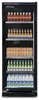 orange Getränkekühlschrank 230L, komplett schwarz, Produktbild-Vorschau 1