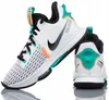 Nike LeBron Witness 5 White Clear Jade - EU 47.5 Produktbild-Vorschau 1