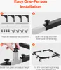 VEVOR supporto per frigorifero, base mobile, supporto per Anteprima dell’immagine prodotto 5