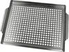 deluxe4home® Grillschale aus Edelstahl 40 x 30 cm I Für Produktbild-Vorschau 1
