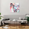 Bilder auf glas - Zebra Tiere Natur bunte - 60x60cm - Produktbild-Vorschau 6