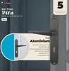 Domino Türgriff 72 Drückergarnitur BB-Buntbart Set | Produktbild-Vorschau 6