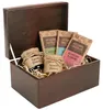 Creative Deco Bruine Grote Houten Doos Opbergdoos, 30 x 20 Productafbeelding-voorbeeld 1
