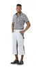 Planam Dreiviertel-Hose Plaline Gr. XL reinweiß/zink Produktbild-Vorschau 2