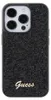 Funda Guess Disco Metal Script para iPhone 15 Pro - Negra Vista previa de la imagen del producto 13