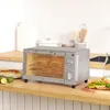 HOMCOM mini trouba 9 l s plechem na pečení, roštem na Náhled obrázku produktu 8