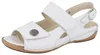Waldläufer Heliett: Sandalias blancas para mujer, ideales Vista previa de la imagen del producto 4