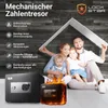 Extralink Safe elektronischer Wand & Möbel Tresor Produktbild-Vorschau 6