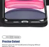 INF Mobiele hoes iPhone 11 met kaartsleuf Zwart Productafbeelding-voorbeeld 5