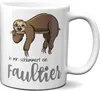 TassenKing Tasse - In mir schlummert ein Faultier - Tasse Produktbild-Vorschau 1