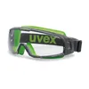 uvex Vollsichtbrille u-sonic Scheibentönung: klar grau / Produktbild-Vorschau 2