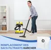 12 sáčků do vysavače KFI 357 pro vysavače Kärcher KWD1, Náhled obrázku produktu 5