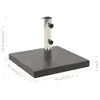 vidaXL Supporto per ombrellone granito 28,5 kg quadrato Anteprima dell’immagine prodotto 9