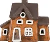 Clayre & Eef Portacandele House 20x11x16 cm in Anteprima dell’immagine prodotto 1