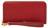 FOSSIL Geldbörse Logan RFID Zip Around Clutch Garnet rot Produktbild-Vorschau 1
