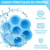 Moules à glace en silicone Fleau - Moules à glace à Voir les images du produit 5