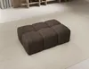 Sofa mit Hocker, Couch L-Form, Veloursstoff, Links Sofa, Produktbild-Vorschau 5