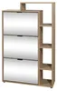 Kondela Schuhschrank (Schuhschrank) Kentin Typ 2 - Sonoma Produktbild-Vorschau 1