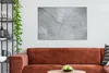 OneMillionCanvasses® - Leinwandbilder - 140x90 cm, Beton - Produktbild-Vorschau 3