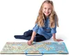 Mappa magnetica dell'Europa, gioco da tavolo 3 in 1, CZE Anteprima dell’immagine prodotto 4