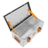 ALUBOX® 25 L Werkzeugkiste Aufbewahrungsboxaus Riffelblech Produktbild-Vorschau 6