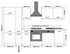 Küche Toni 300 cm Küchenzeile Küchenblock Singleküche Produktbild-Vorschau 4