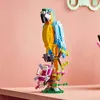 LEGO Creator 3 w 1 Egzotyczna papuga, Figurki Zwierząt z Podgląd zdjęcia produktu 21