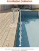 4-stufige Poolleiter 120kg - Pool Einstieg mit 2 Handläufen Produktbild-Vorschau 4